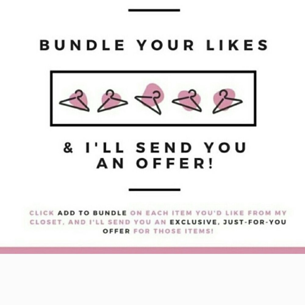 Bundle Your Likes Graphic Sign